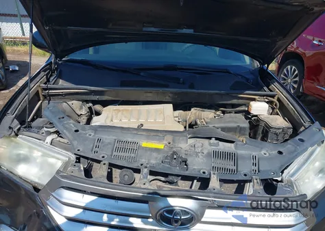 2012 Toyota Highlander Se V6 из США, поврежденный, VIN 5TDZK3EH8CS089125